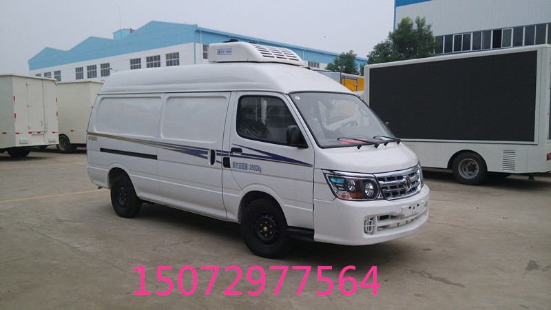 金杯面包冷藏車