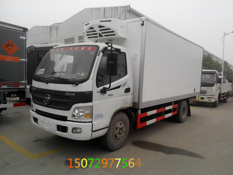 歐馬可冷藏車