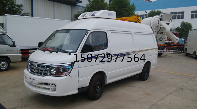 金杯面包冷藏車