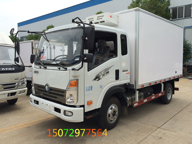 王牌排半冷藏車(chē)