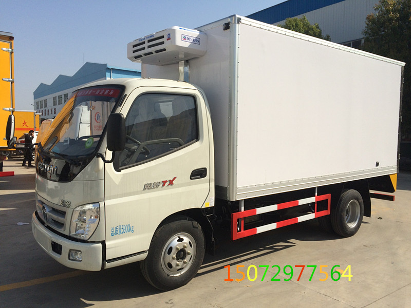 福田奧鈴4米2冷藏車