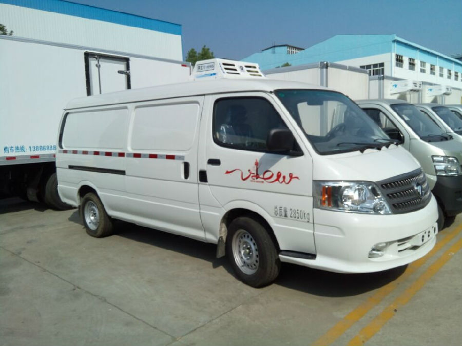 面包冷藏車
