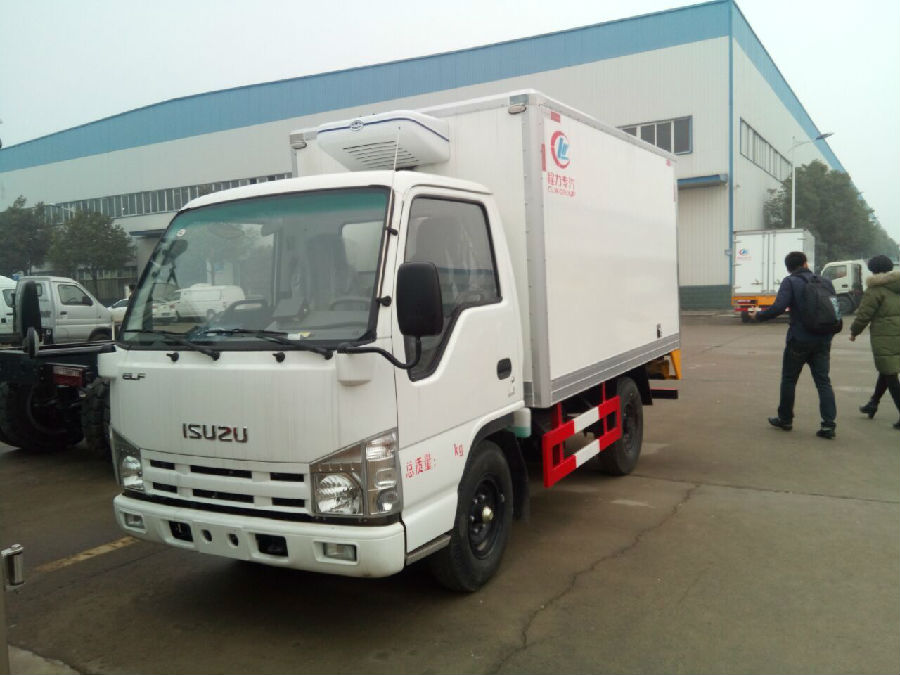 五十鈴冷藏車(chē)