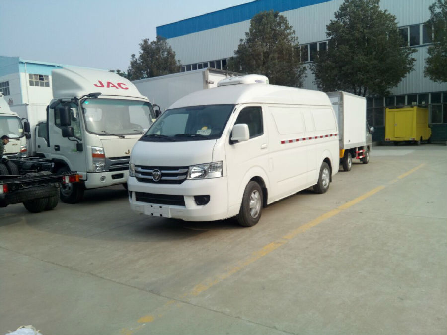 面包冷藏車
