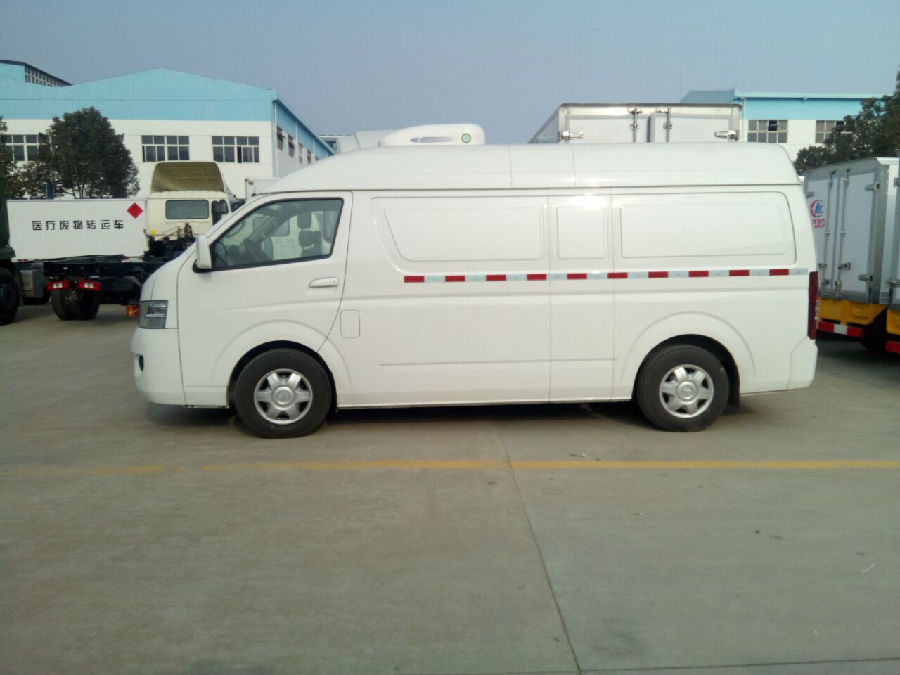 風(fēng)景G7國(guó)五面包冷藏車(chē)