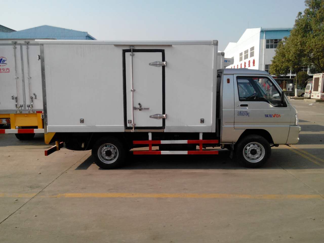 福田國五冷藏車