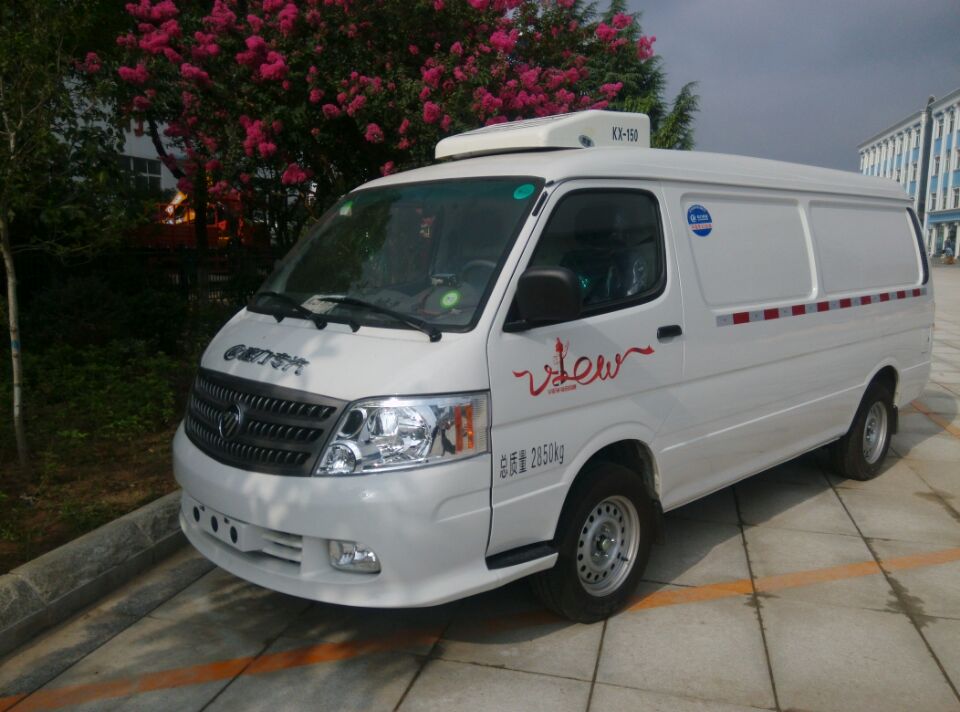 福田國2五面包冷藏車
