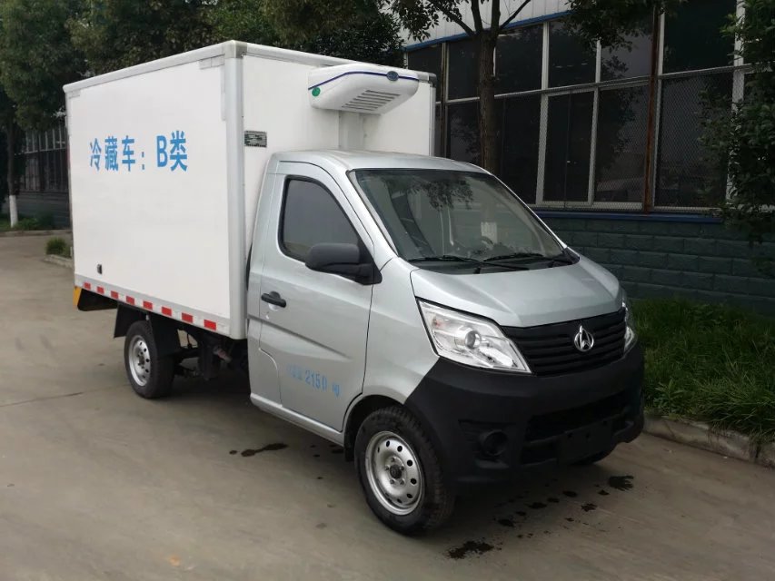 長(zhǎng)安國(guó)五冷藏車