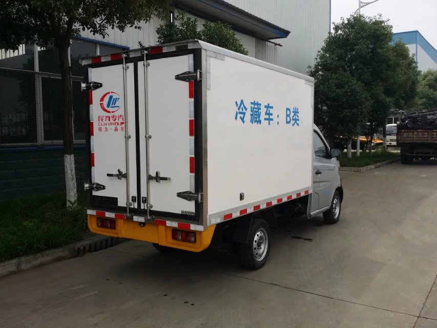 長(zhǎng)安國(guó)五冷藏車