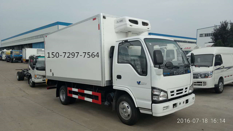五十鈴4米2冷藏車(chē)