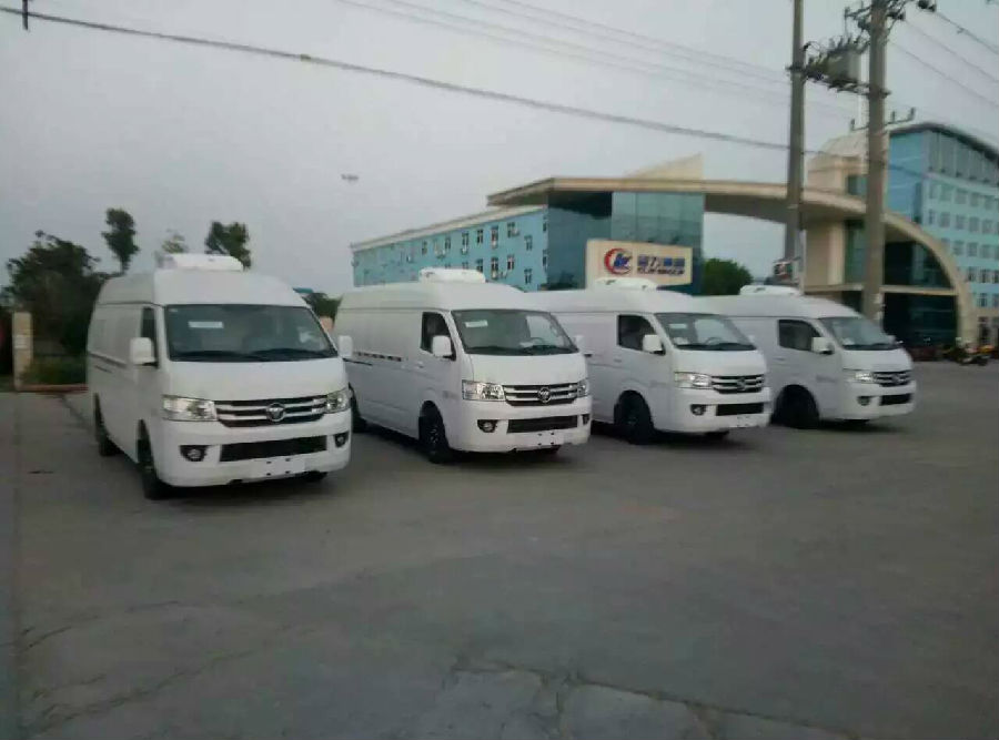 G7國五面包冷藏車