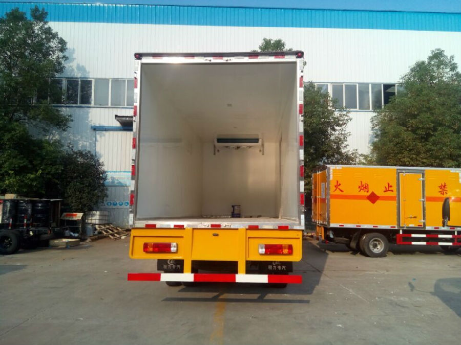解放J6冷藏車(chē)