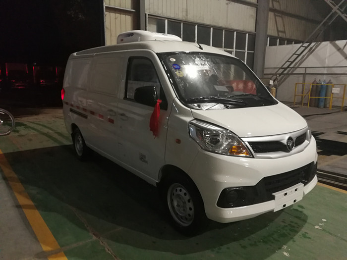 風(fēng)景V5面包冷藏車(chē)