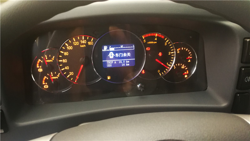 江淮帥鈴排半藍(lán)牌冷藏車