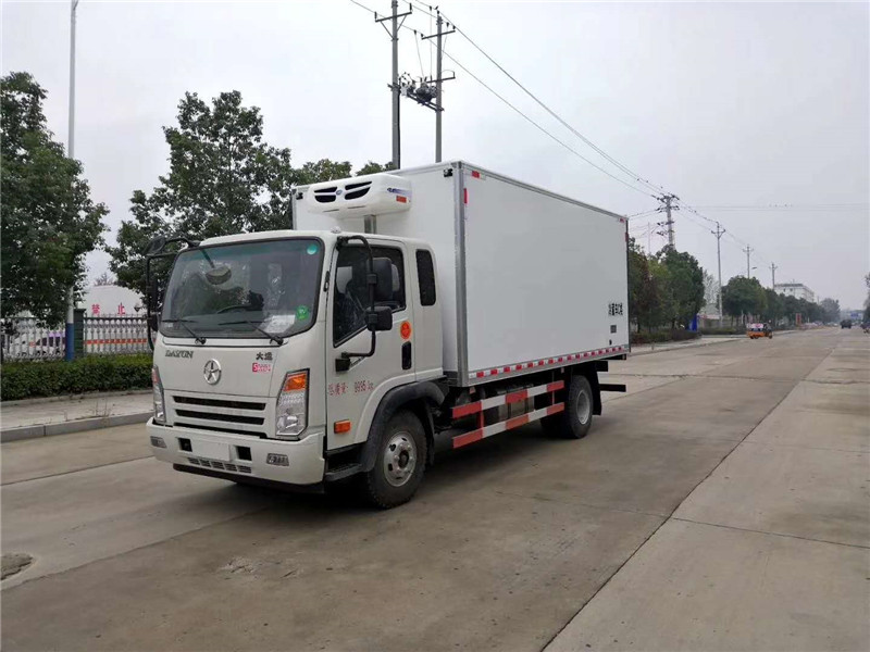 大運5米2冷藏車