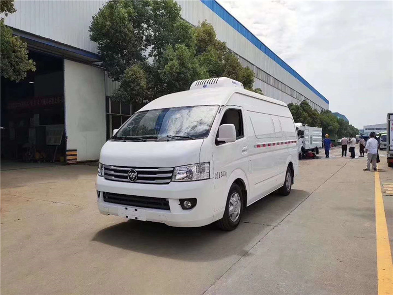 福田G9面包冷藏車