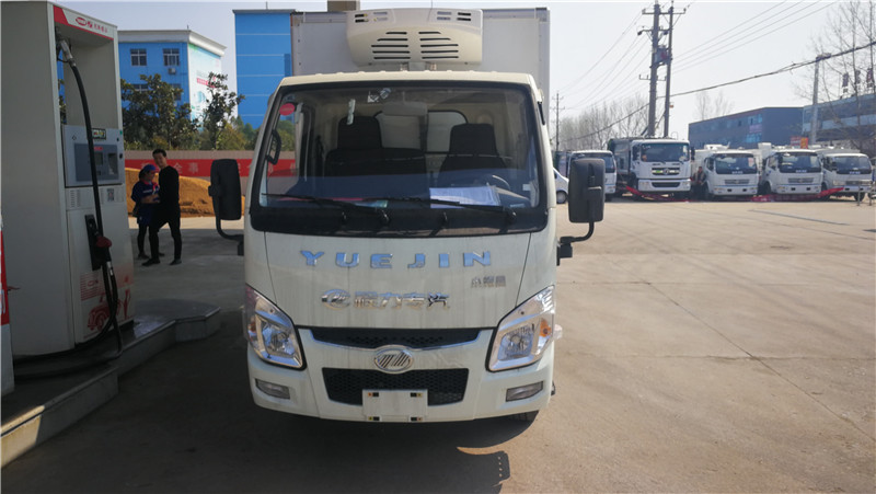 躍進(jìn)國(guó)六冷藏車