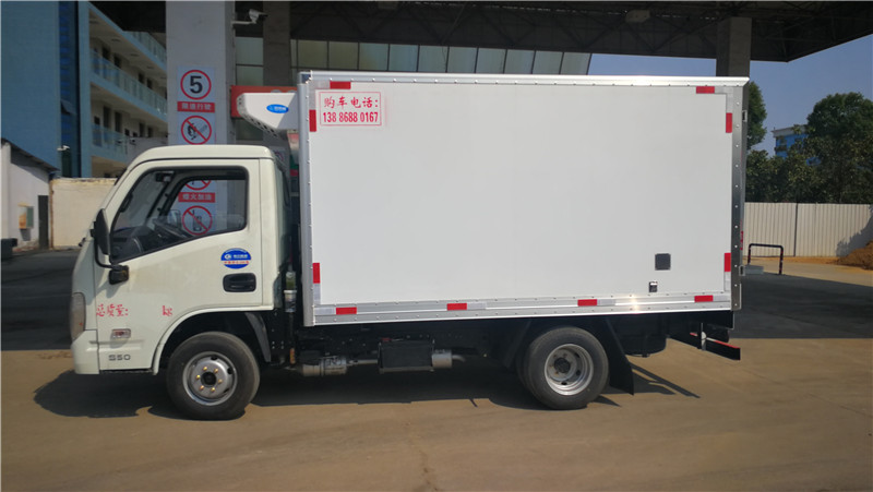 躍進(jìn)國(guó)六冷藏車
