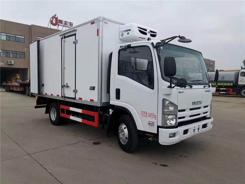 五十鈴KV600冷藏車