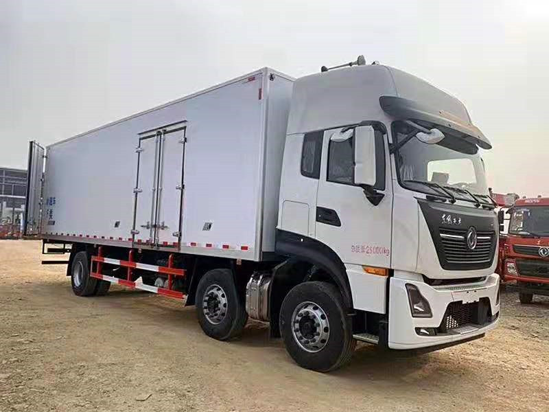 東風天龍國六9米6冷藏車