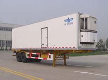 半掛冷藏車 半掛冷藏車