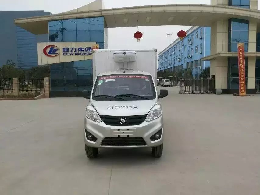 福田國五冷藏車 福田國五冷藏車