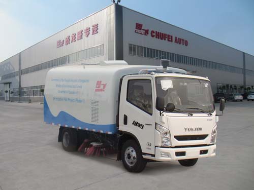 程力威牌CLQ5071TSL4NJ型掃路車(chē) 