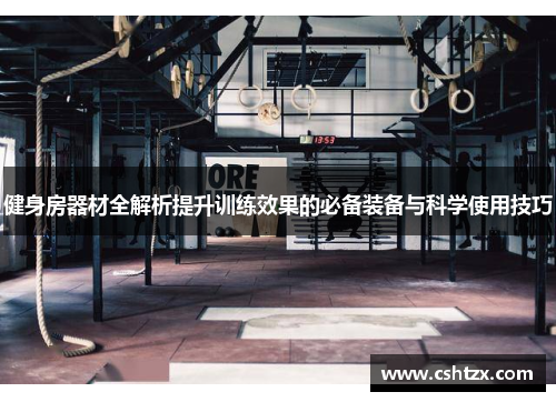 健身房器材全解析提升训练效果的必备装备与科学使用技巧